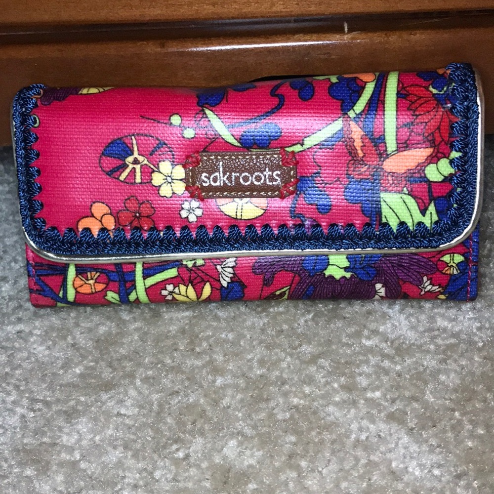 Sakroots wallet